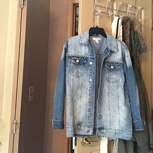 Cleaning out my closet.